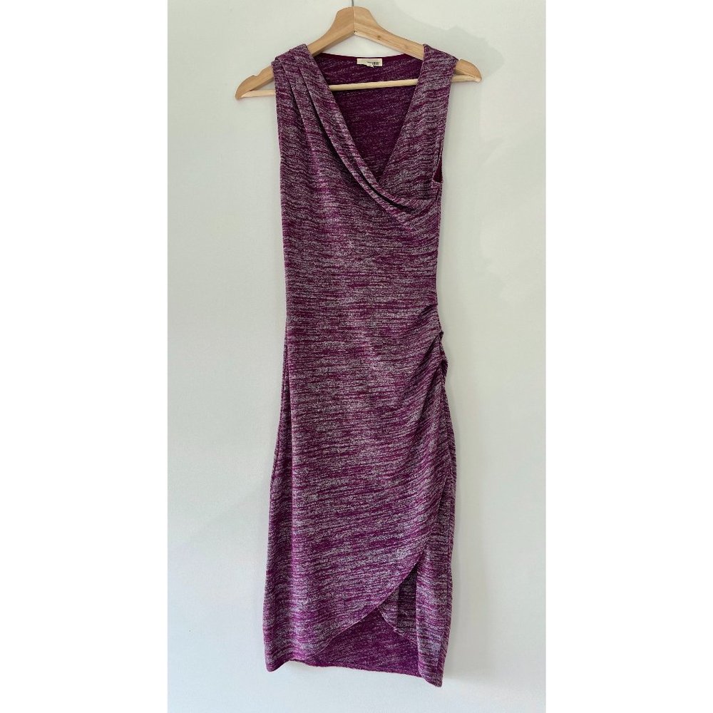 Aritzia Wilfred Free Purple Sleeveless Dress